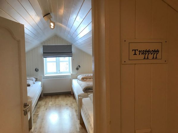 Rom med to enkeltsenger 